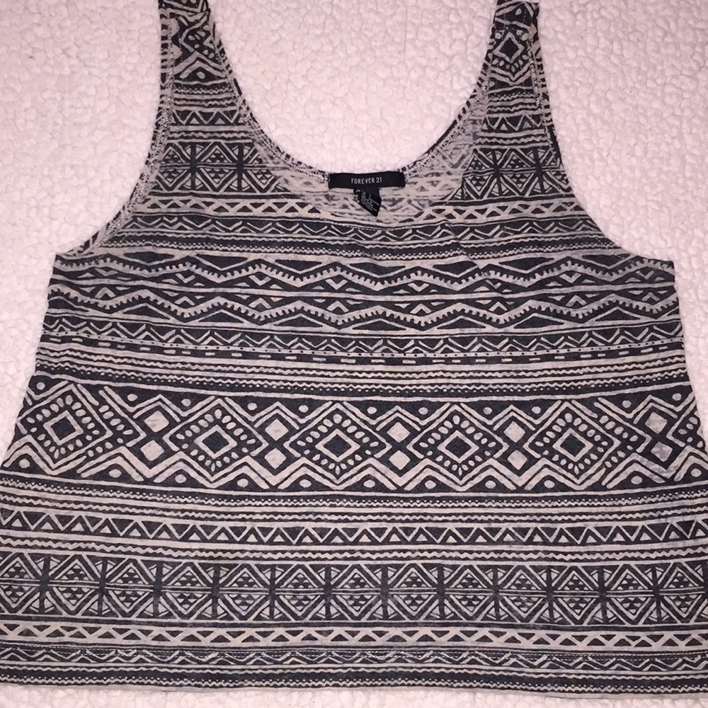Tank top/crop top